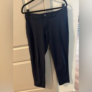Lululemon Commission (now ABC Trouser) Relaxed Fit Pant in Navy Size 32